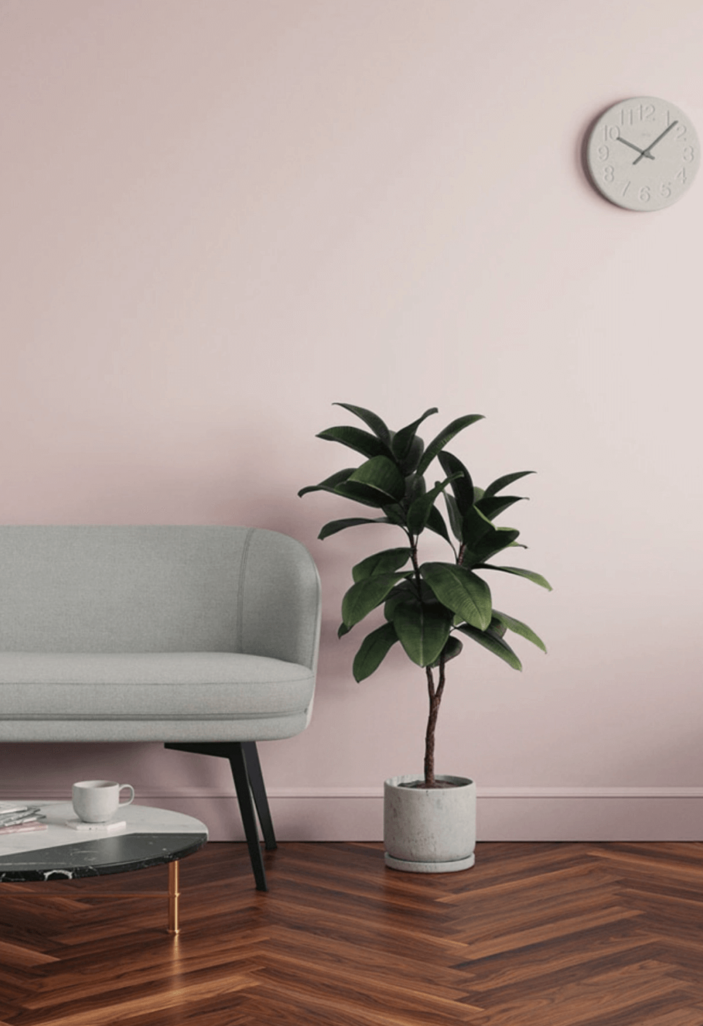 3. Paint in the right order