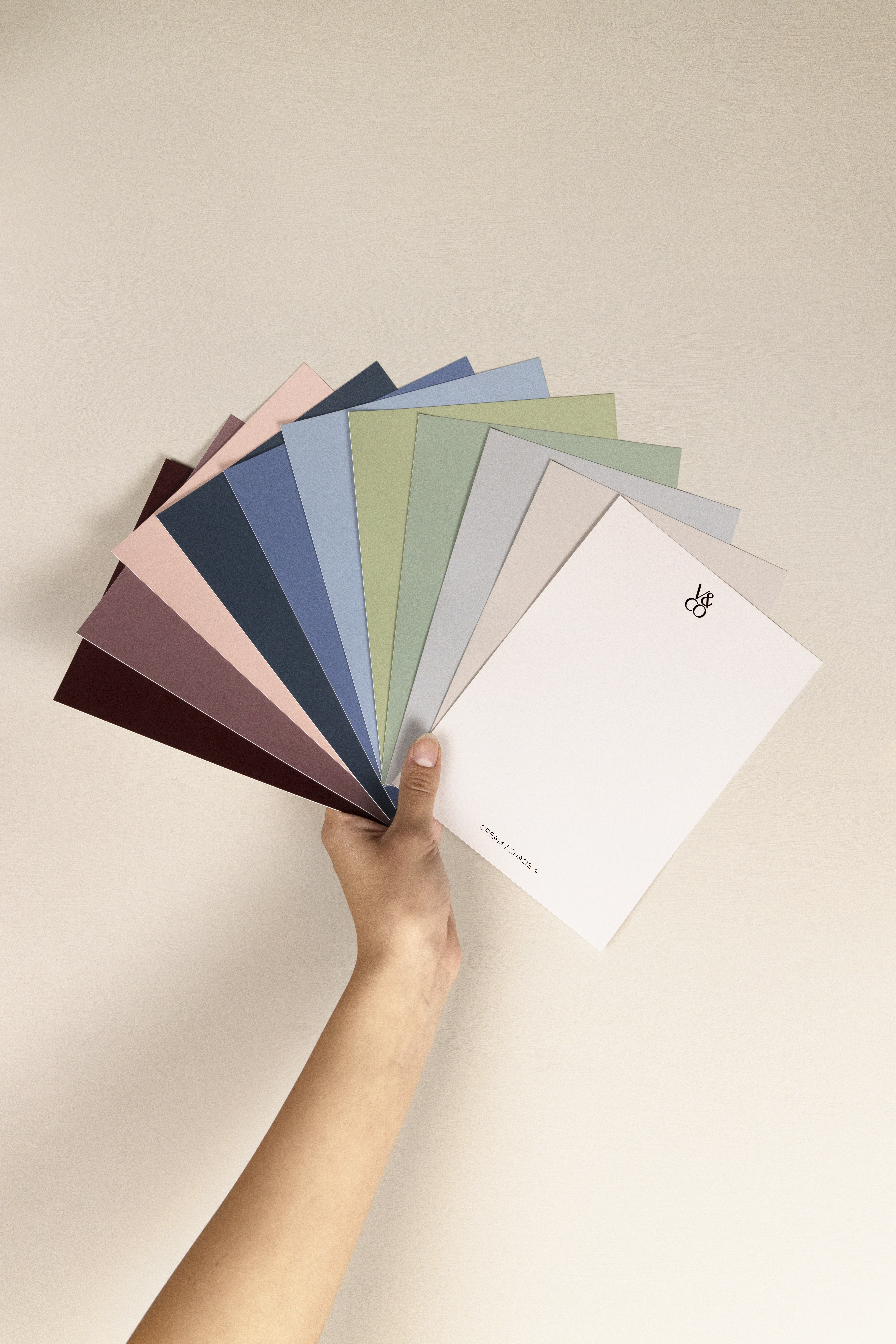 Peel & Stick Colour Samples